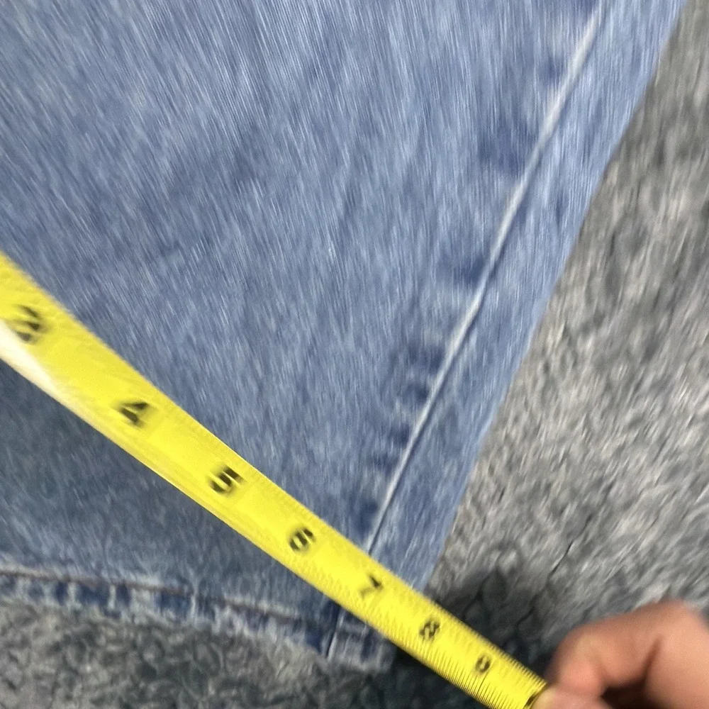 Levi's 516 Jeans Mens 34x32 Blue Fade Slim Straight Medium Wash‎